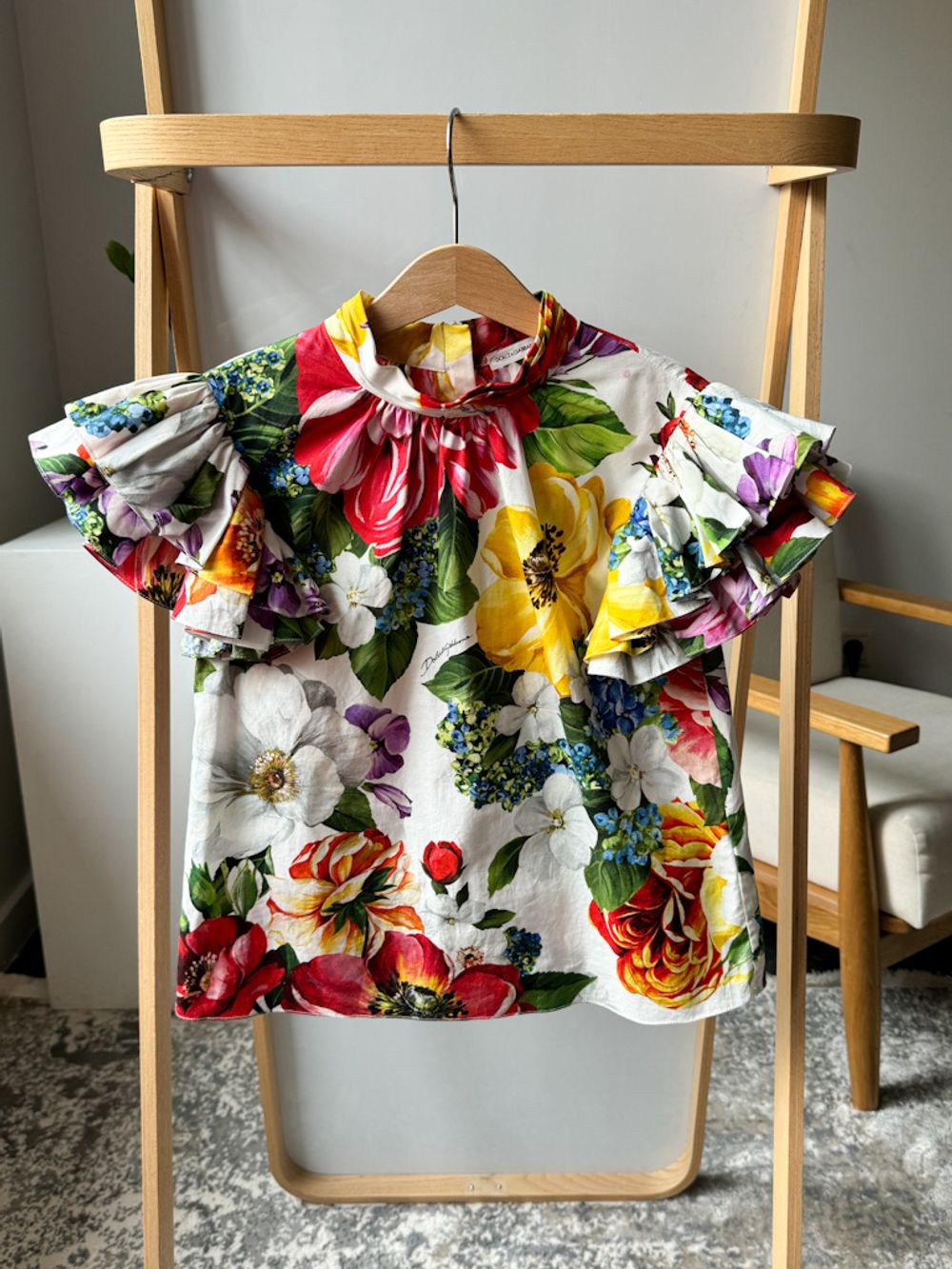 Хлопковый костюм Dolce & Gabbana, 122-128