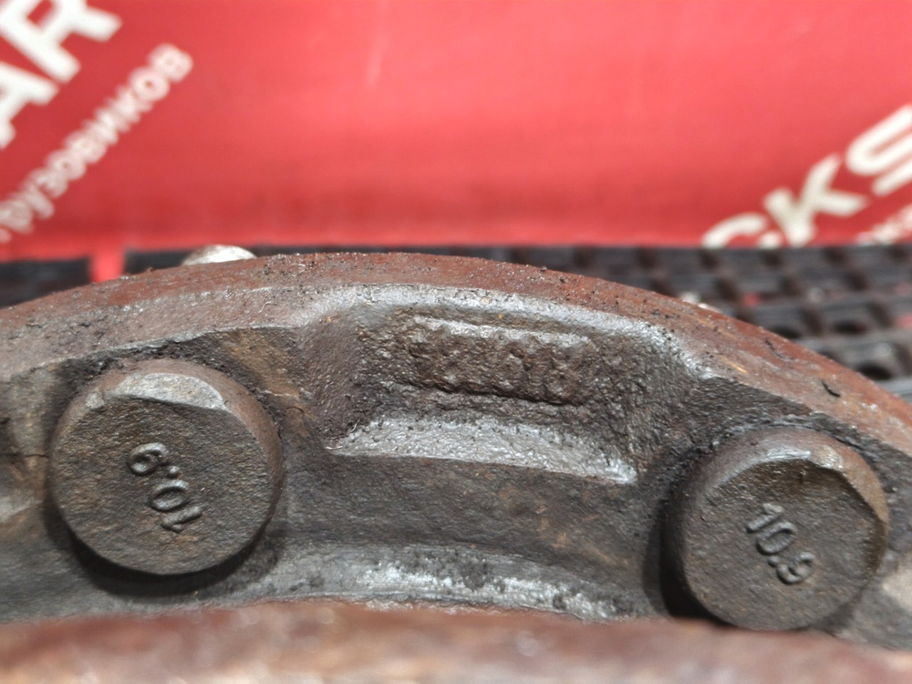 Ступица передняя 2019г.