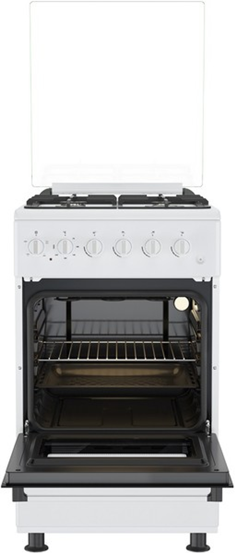 Комбинированная плита Gorenje KNF5120W