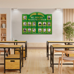 Стенд фигурный Великие математики 150000574