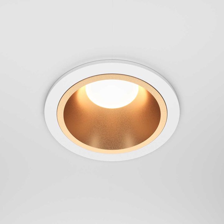 Встраиваемый светильник Maytoni Technical Downlight Share DL126-GU10-WMG