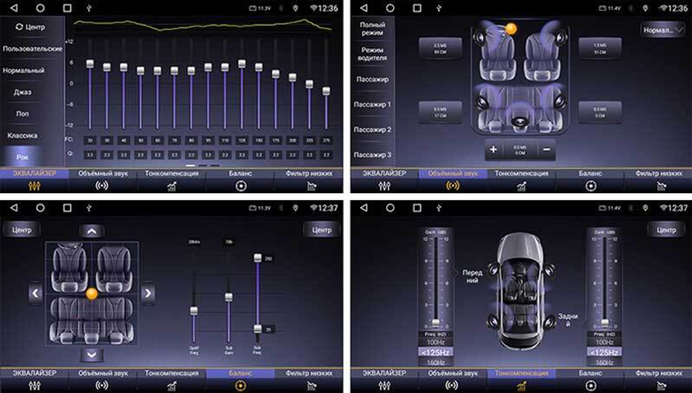 Topway TS10 4+32GB 8 ядер для Toyota Vios 2002-2007