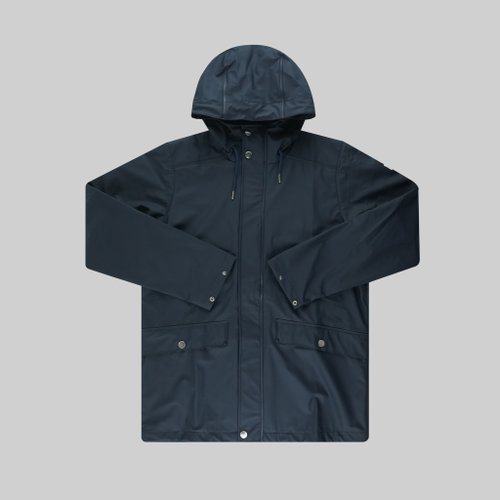 Куртка мужская Helly Hansen Moss Rain Coat артикул:53265_597 - купить в магазине Дайс