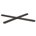 Подстолье стальное 450x450 mm