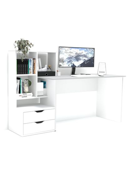 белый / белый