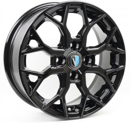 Venti 1519 6x15 4x98 ET 40 Dia 58.6 (BL)