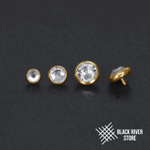 Накрутка Crystal PVD Yellow