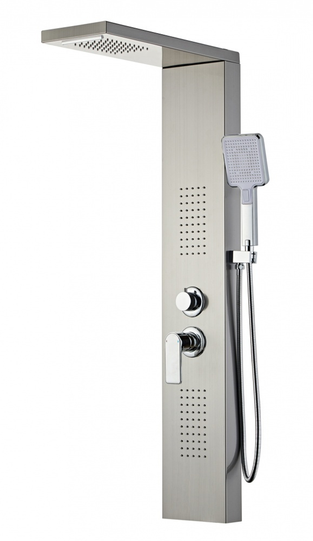 26-S Панель (набор) для душа (СЕРЫЙ) ViEiR (2/1шт)