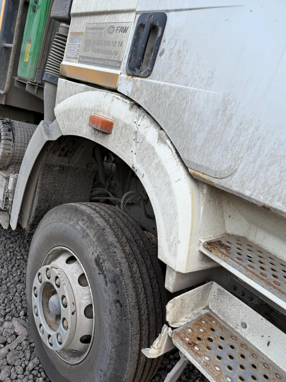 FAW J6 8x4 Самосвал СА3310Р66K24T4E5 (Дизельный, 11,1 л, 420 л.с., МТ)