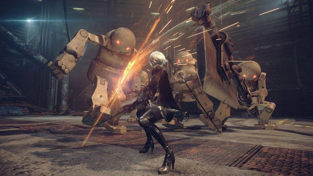 Nier: Automata Издание Первого Дня Sony PS4