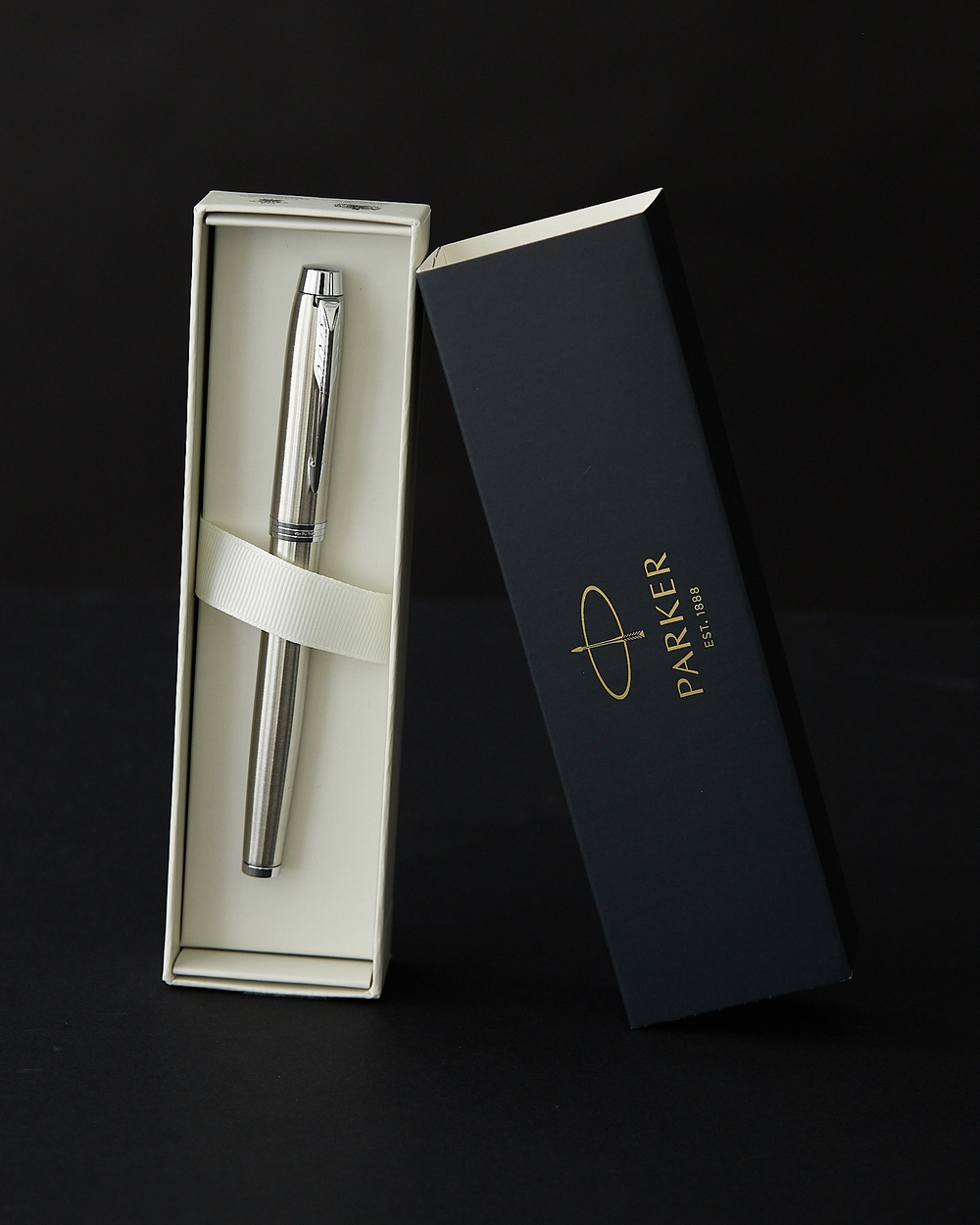 Ручка-роллер Parker IM Stainless Steel CT
