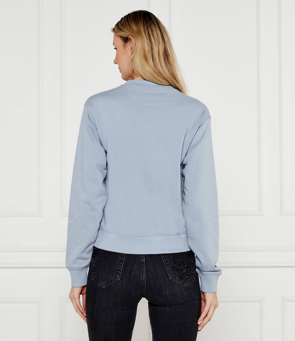 Худые GUESS - голубой(W5GQ05 KB683)