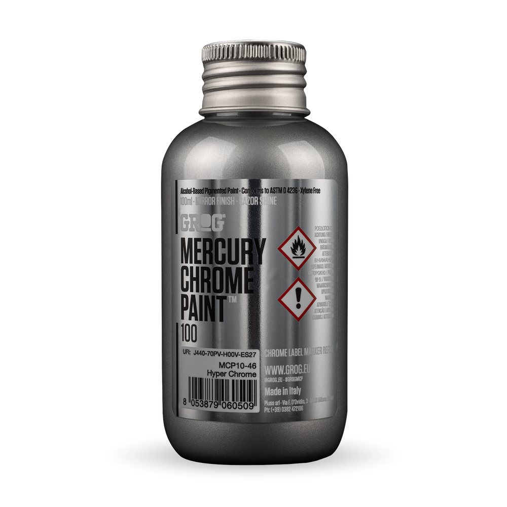 Заправка Grog Mercury Chrome Paint (MCP) - 100мл