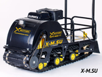 Мотобуксировщик X-MOTORS OPTI MAX 17 л.с. c реверсом и подогревом ручек