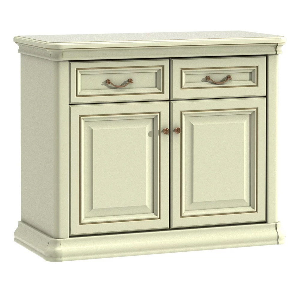 SILVIA Комод 2дв. МКС 138-38