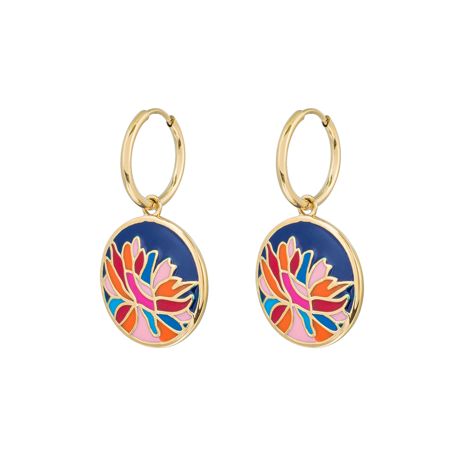 Серьги Fiore Luna AE13599-2