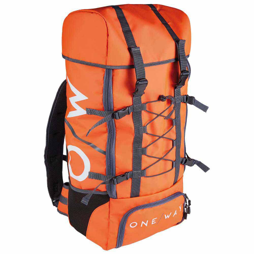 Рюкзак ONEWAY OZ11421 TEAM BAG, оранжевый 50L