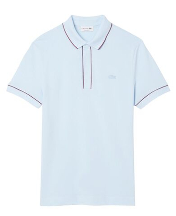 Теннисное поло Lacoste Paris Stretch Piqu_ Regular Fit