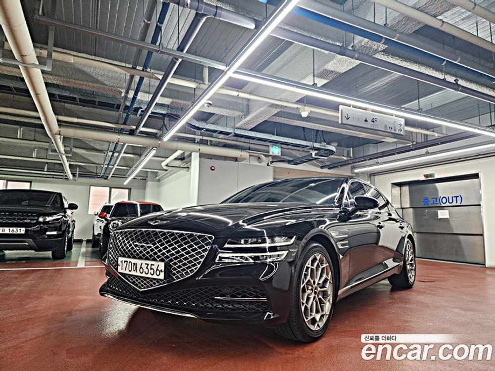 Genesis G80 (RG3) Бензин 3.5 Turbo AWD (02.2021)