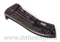 Нож Zero Tolerance 0801CF Todd Rexfordфотография - 9