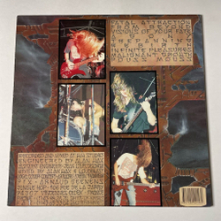 Винтажная виниловая пластинка LP Loudblast Sensorial Treatment (France 1990)