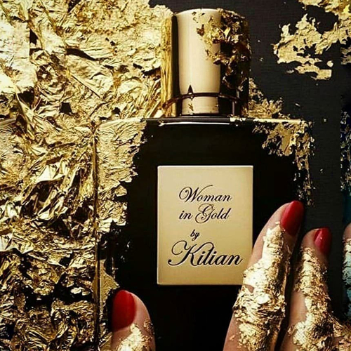 KILIAN WOMAN IN GOLD