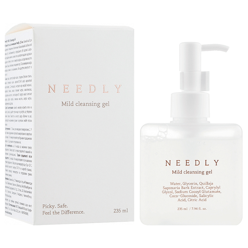 [NEEDLY] Гель для умывания мягкий MILD CLEANSING GEL, 235 мл