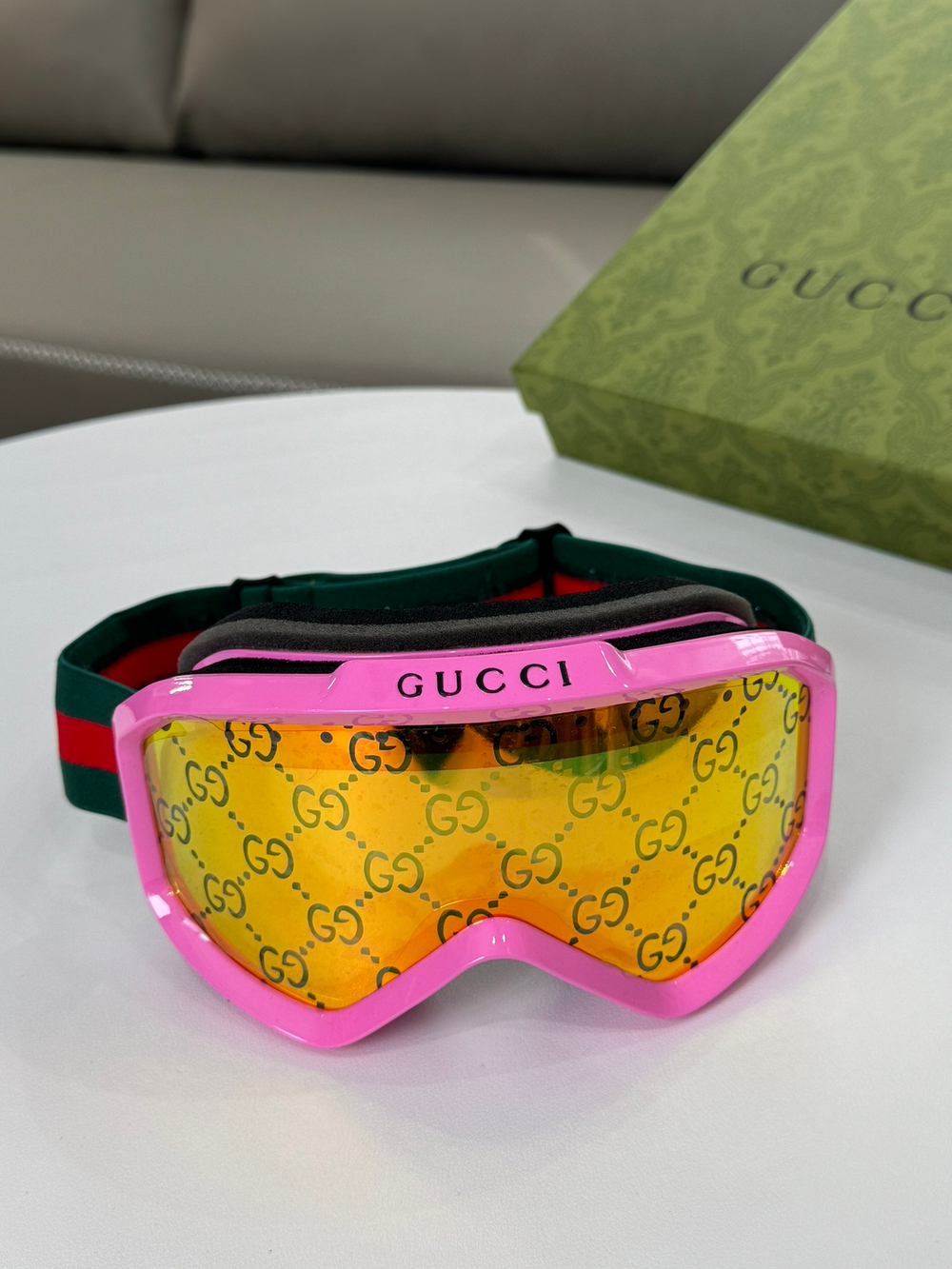 Gucci Ski Goggles (4 colors)
