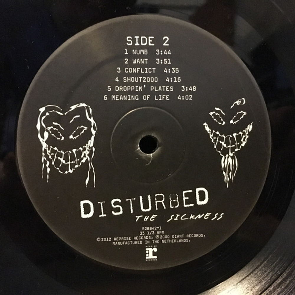 Disturbed / The Sickness (LP)
