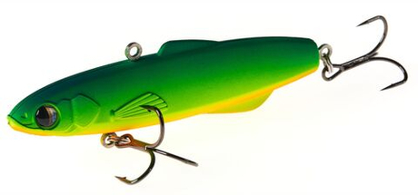 Воблер вертикальный Lucky John HotDog VIB 90, цвет 010