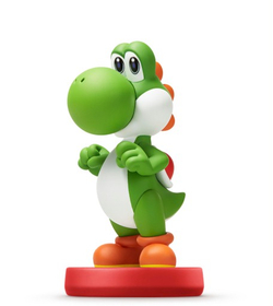Фигурка Amiibo Йоши / Yoshi (Super Mario Collection)