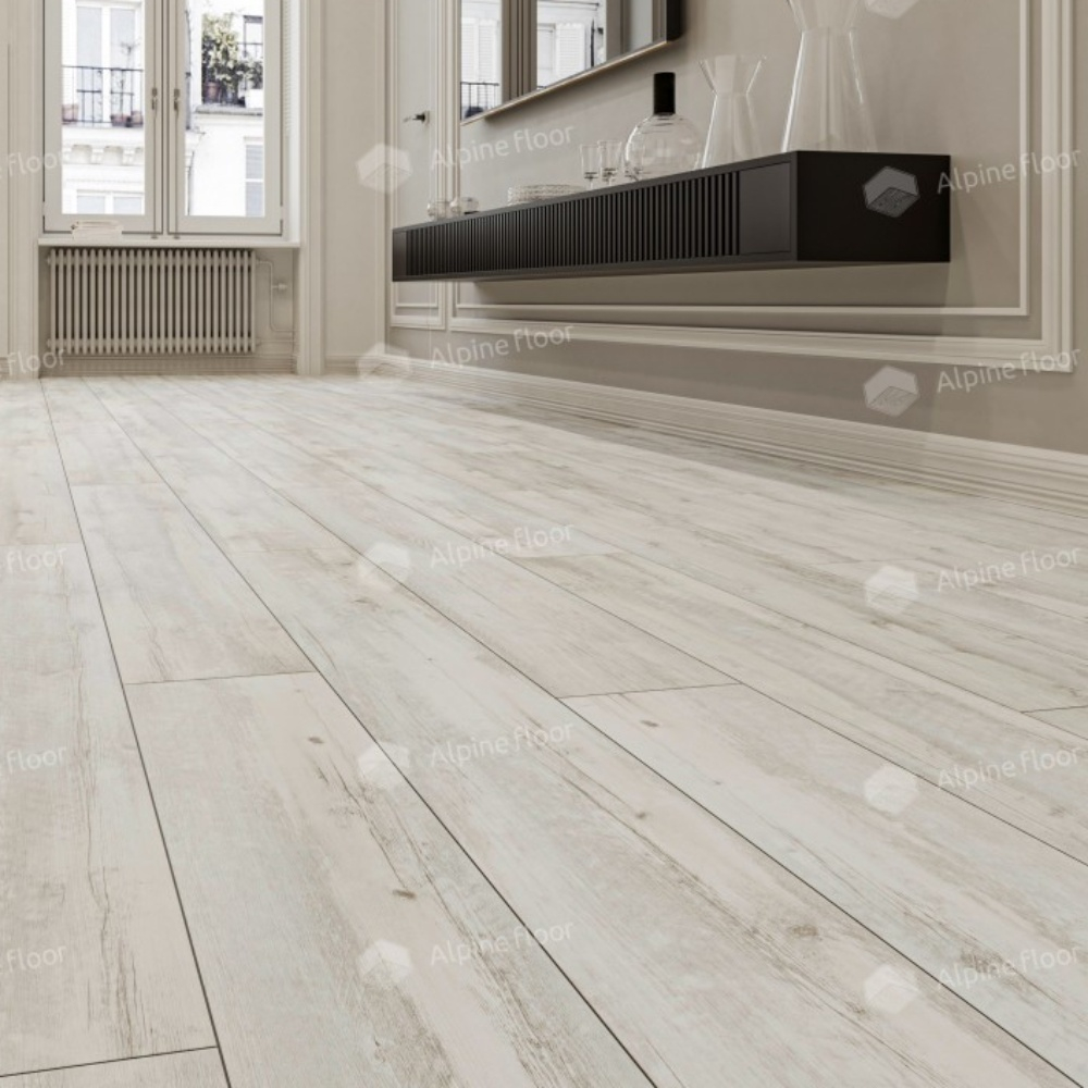 Кварцвиниловая плитка Alpine Floor Classic Light ECO 107-88 MC Акация Click