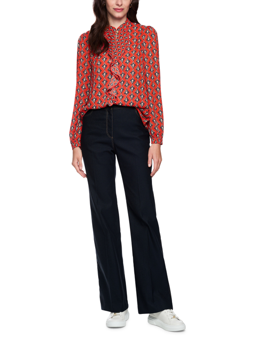 Блузка из полиэстера