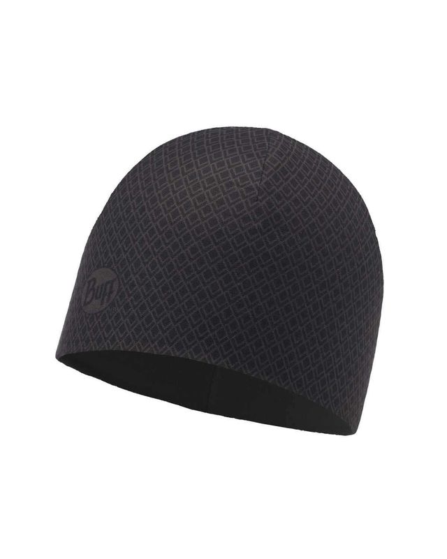 Тонкая флисовая шапочка Buff Hat Polar Microfiber Drake Black Фото 1