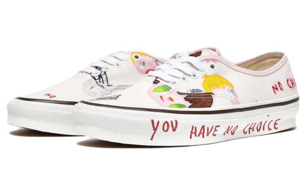 Javier Calleja X Vans Authentic Vault Og Lx