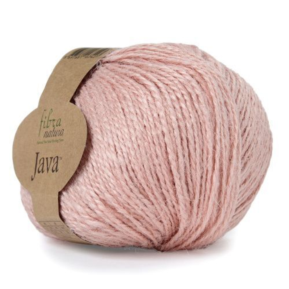 Пряжа JAVA FIBRA NATURA цв. мятный