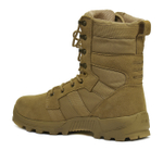 Тактические ботинки Combat (Комбат)(Замш, под.Vibram, койот)