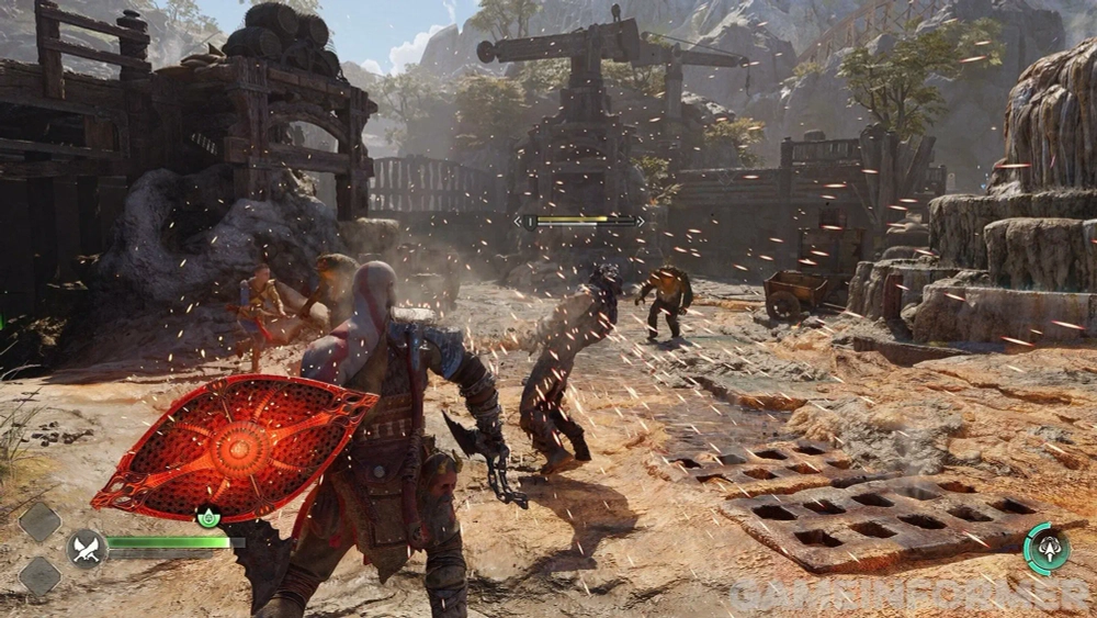 Игра God of War Ragnarok (PS5, полностью на русском)