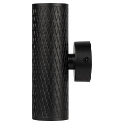 Декоративная подсветка ЭРА WL46 BK MR16 GU10 12Вт черный IP20 для интерьера стен фасадов зданий