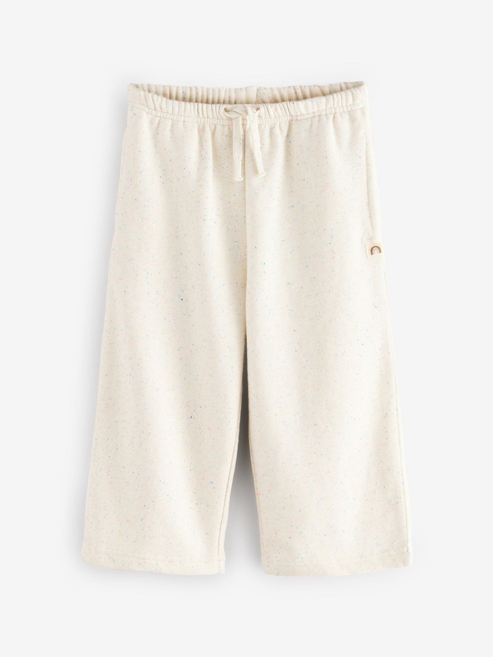 Брюки спортивные широкие для девочки Next E53-972, 3 шт., Голубой, Кремовый, Розовый