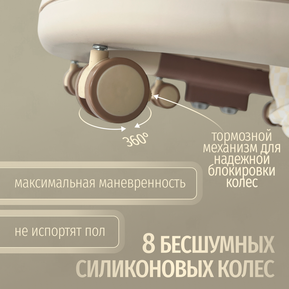 Многофункциональный стульчик для кормления 5в1 William