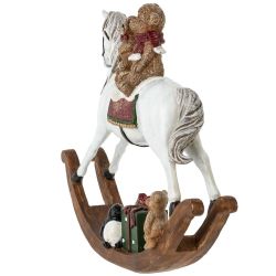 GAEM Фигурка декоративная "Лошадка-качалка", L28 W6 H24 см