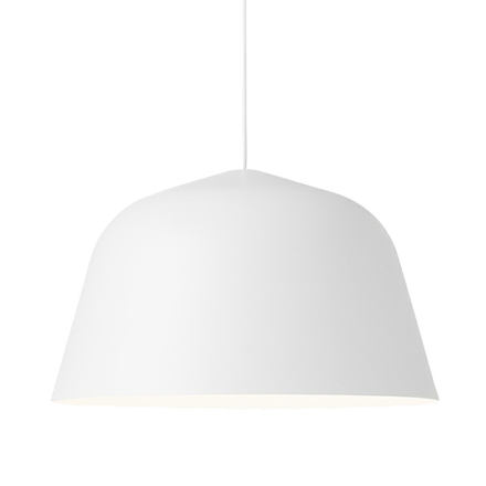 Pendant design lamp  Ambit by Muuto (White)