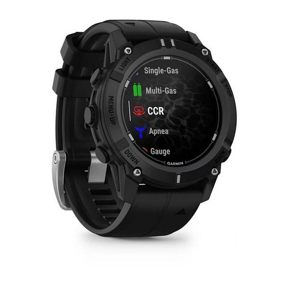 Умные часы Garmin Descent G2 Black with Black Band (010-02986-00)