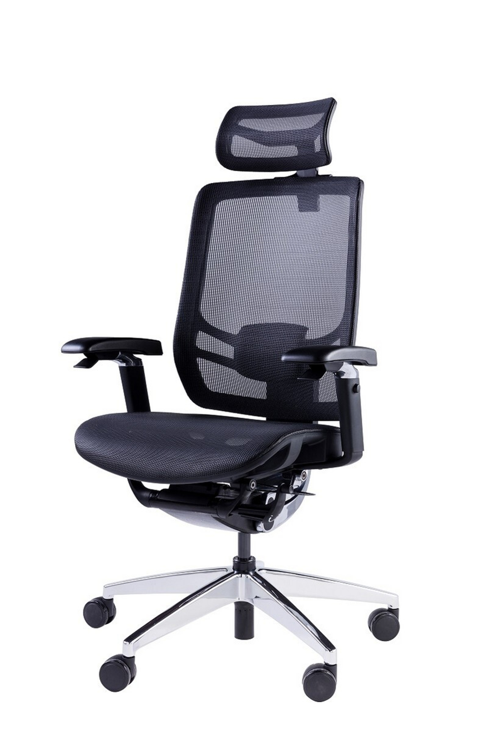 Премиум эргономичное кресло GT Chair InFlex X, черный