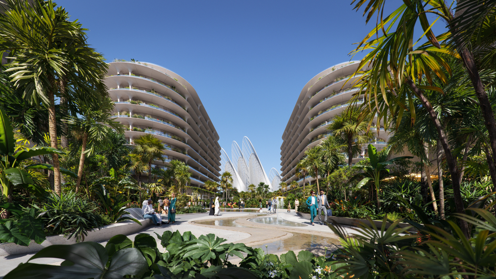 "The ROW", Абу-Даби. Апартаменты в самом центре культурного района острова Саадият