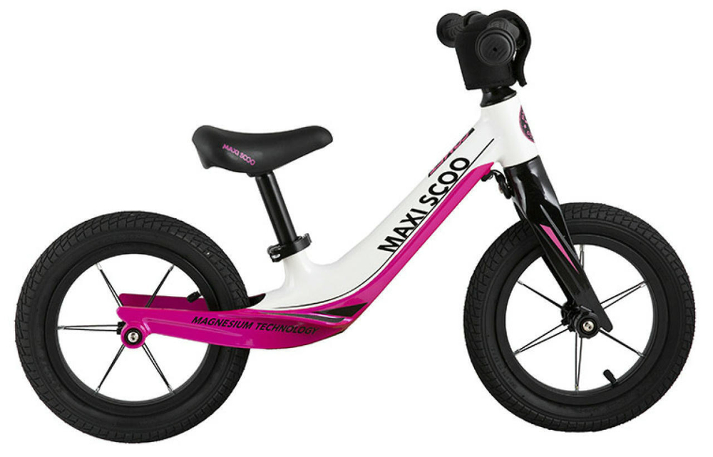 Детский велосипед Maxiscoo Comet Deluxe Plus 12 (2022)