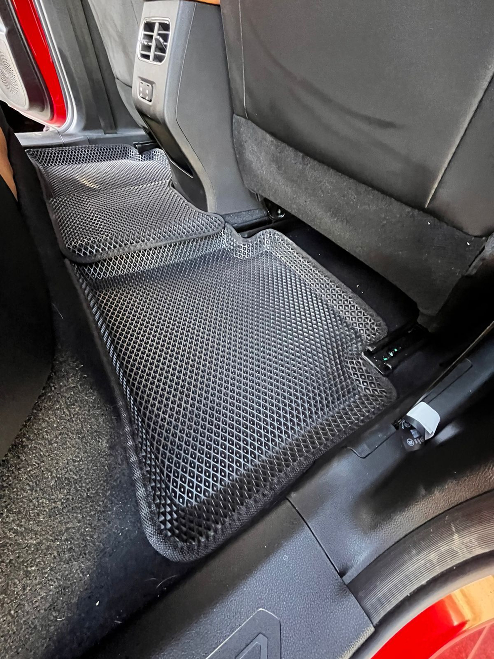 Коврики Eva с 3D бортами на Haval H6 III 2WD ( Передний привод)