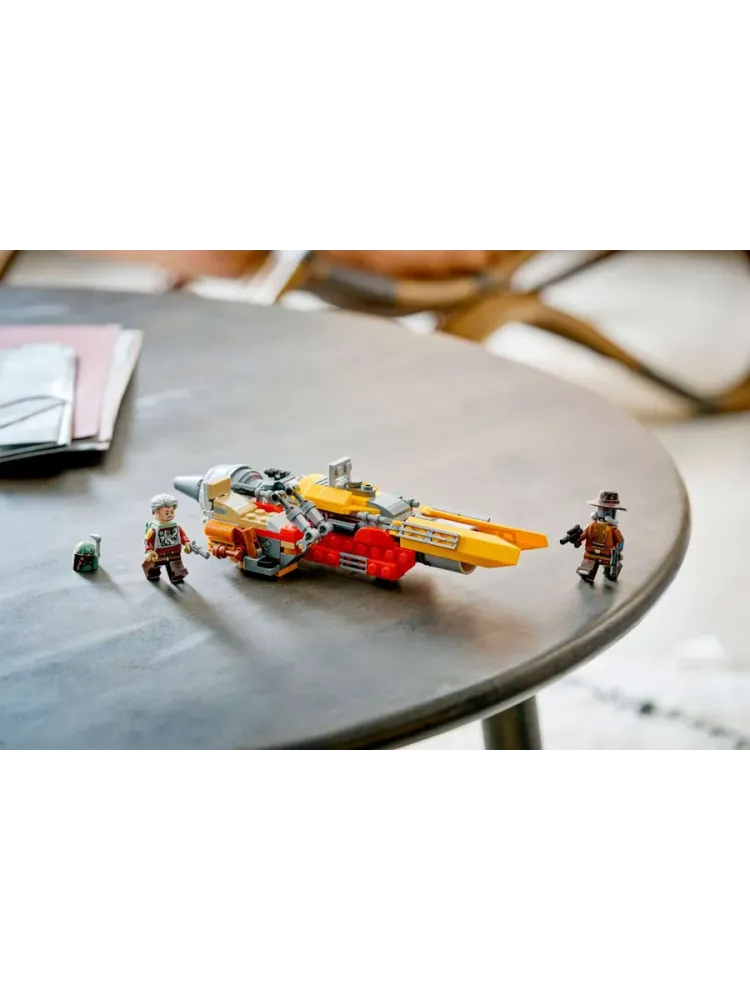 Конструктор Star Wars 75437 Спидер Кобба Вантса