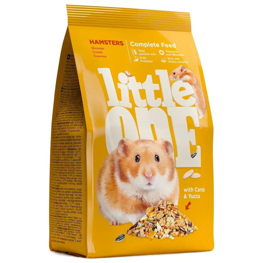 Корм для хомячков Little One, 400г